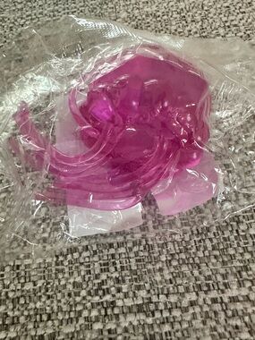 New Pink Jellyfish Squeeze Toy Octopus Stress